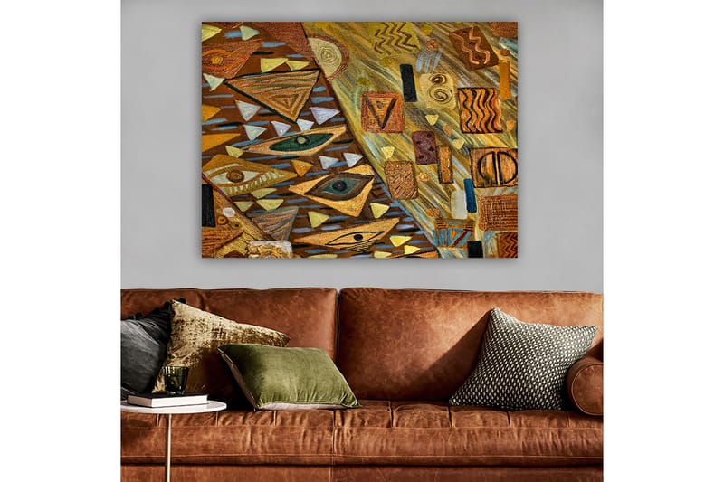 Dekorativ Canvastavla 70x100 cm - Flerfärgad - Inredning - Tavlor & konst - Canvastavlor