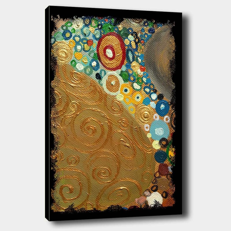 Dekorativ Canvastavla 70x100 cm - Flerfärgad - Inredning - Tavlor & konst - Canvastavlor