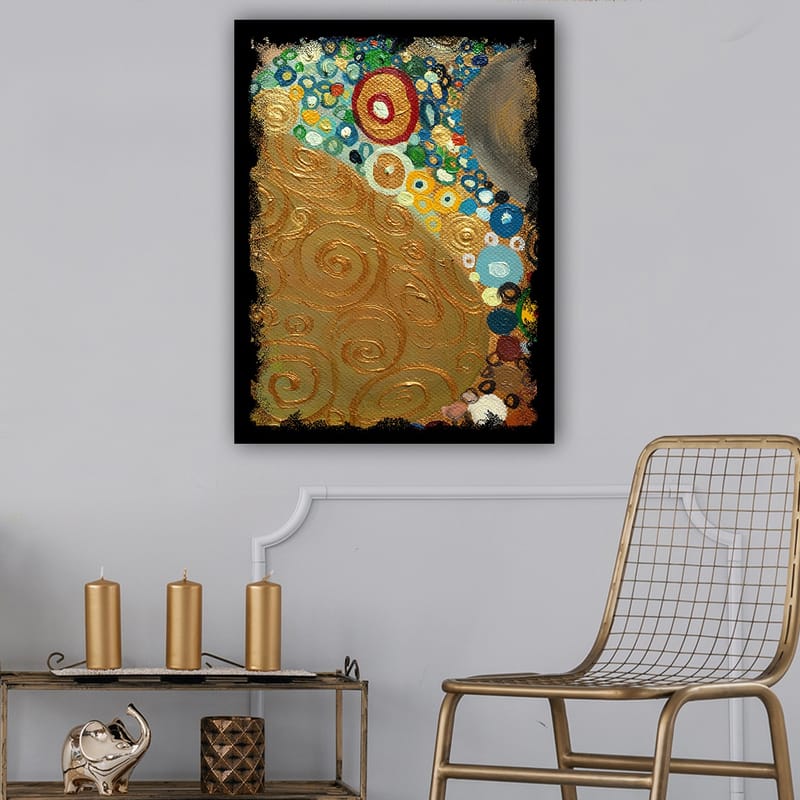 Dekorativ Canvastavla 70x100 cm - Flerfärgad - Inredning - Tavlor & konst - Canvastavlor