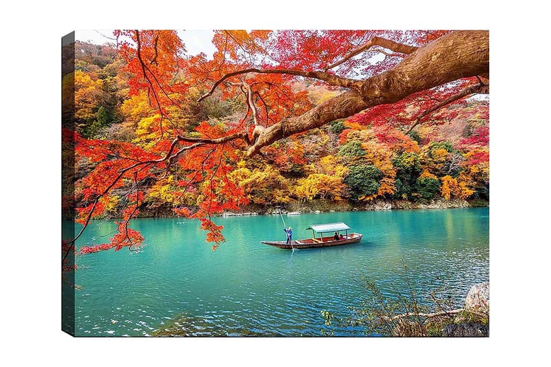 Dekorativ Canvastavla 70x100 cm, Flerfärgad