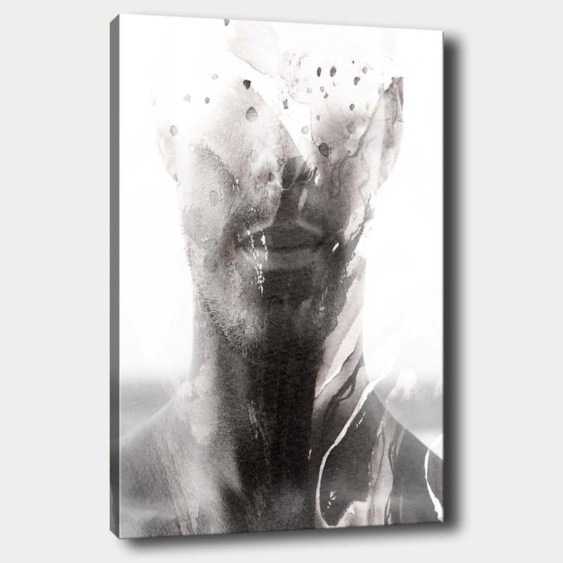 Dekorativ Canvastavla 70x100 cm, Flerfärgad