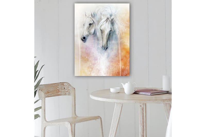 Dekorativ Canvastavla 70x100 cm - Flerfärgad - Inredning - Tavlor & konst - Canvastavlor