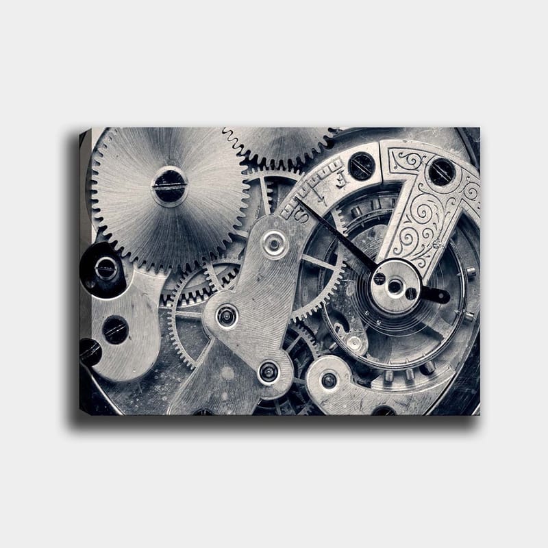 Dekorativ Canvastavla 70x100 cm - Flerfärgad - Inredning - Tavlor & konst - Canvastavlor