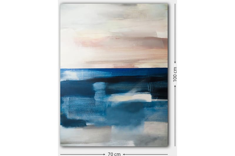 Dekorativ Canvastavla 70x100 cm - Flerfärgad - Inredning - Tavlor & konst - Canvastavlor