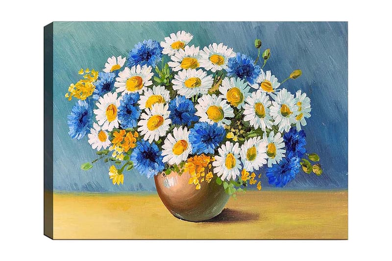 Dekorativ Canvastavla 70x100 cm - Flerfärgad - Inredning - Tavlor & konst - Canvastavlor