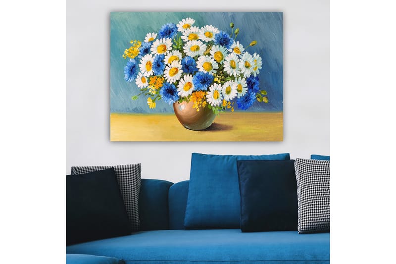 Dekorativ Canvastavla 70x100 cm - Flerfärgad - Inredning - Tavlor & konst - Canvastavlor