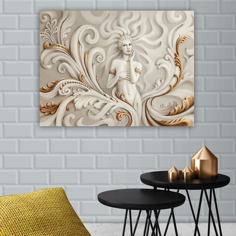 Dekorativ Canvastavla 70x100 cm - Flerfärgad - Inredning - Tavlor & konst - Canvastavlor