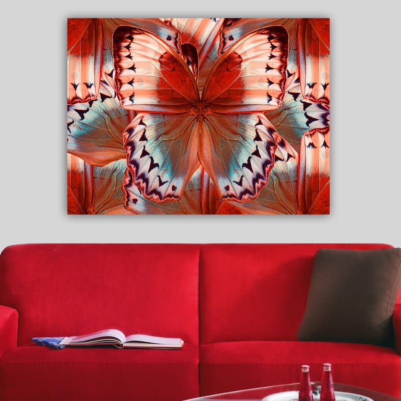 Dekorativ Canvastavla 70x100 cm - Flerfärgad - Inredning - Tavlor & konst - Canvastavlor