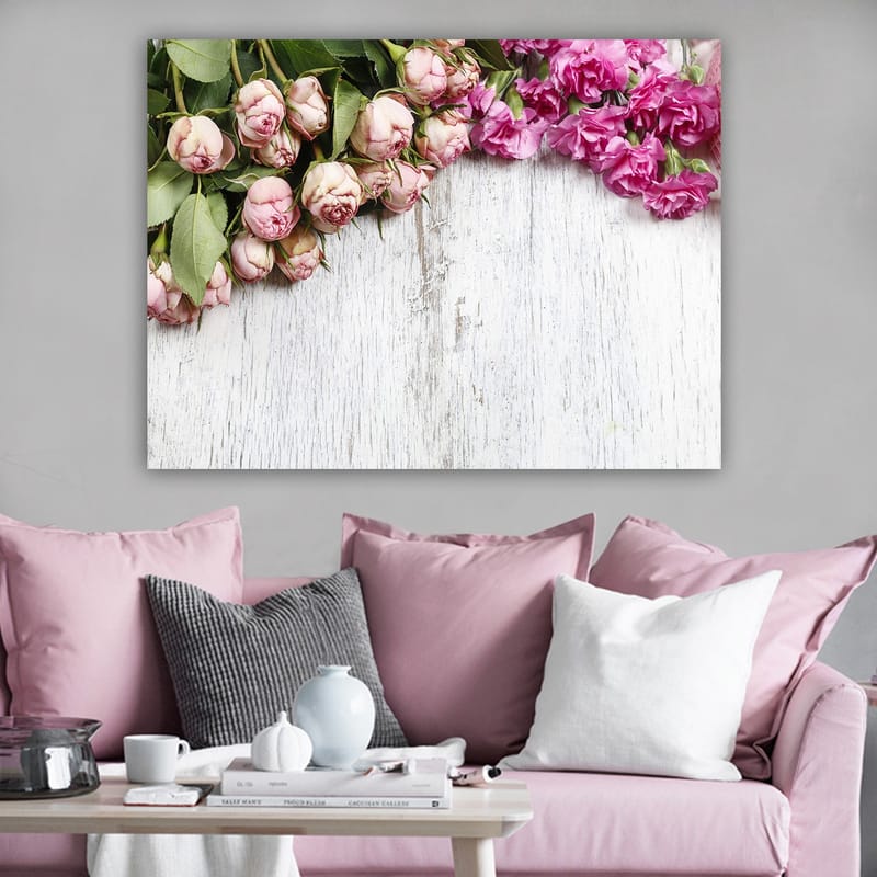 Dekorativ Canvastavla 70x100 cm - Flerfärgad - Inredning - Tavlor & konst - Canvastavlor