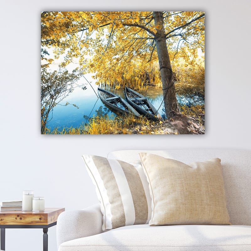 Dekorativ Canvastavla 70x100 cm - Flerfärgad - Inredning - Tavlor & konst - Canvastavlor