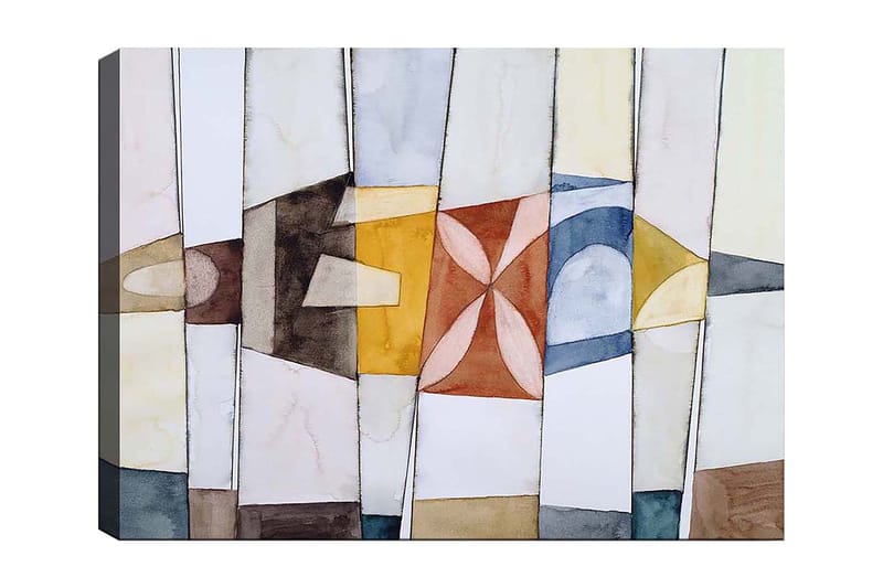 Dekorativ Canvastavla 70x100 cm - Flerfärgad - Inredning - Tavlor & konst - Canvastavlor