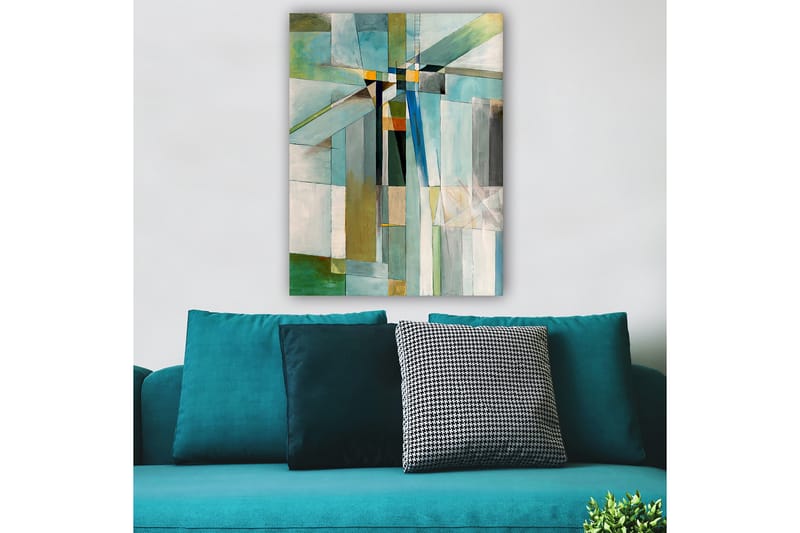 Dekorativ Canvastavla 70x100 cm - Flerfärgad - Inredning - Tavlor & konst - Canvastavlor
