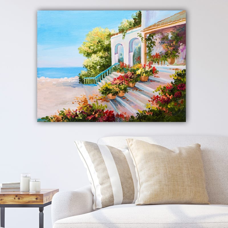 Dekorativ Canvastavla 70x100 cm - Flerfärgad - Inredning - Tavlor & konst - Canvastavlor