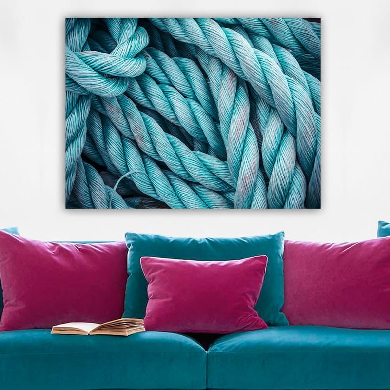 Dekorativ Canvastavla 70x100 cm - Flerfärgad - Inredning - Tavlor & konst - Canvastavlor