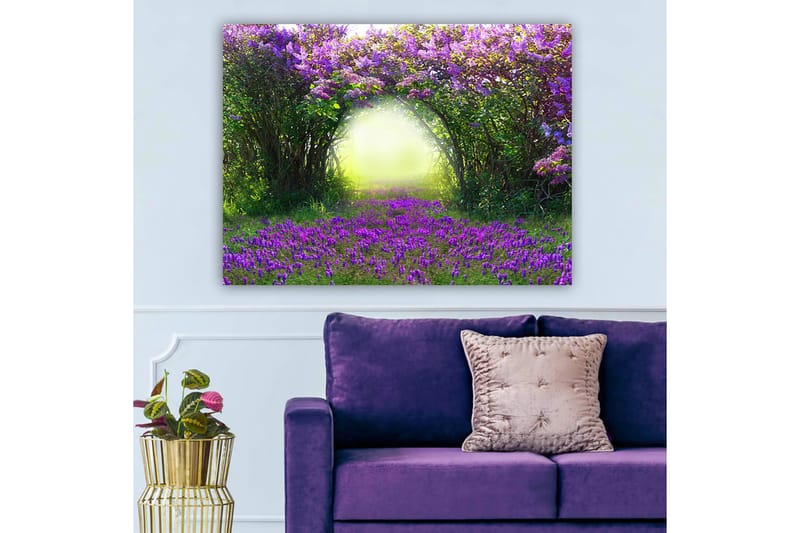 Dekorativ Canvastavla 70x100 cm - Flerfärgad - Inredning - Tavlor & konst - Canvastavlor