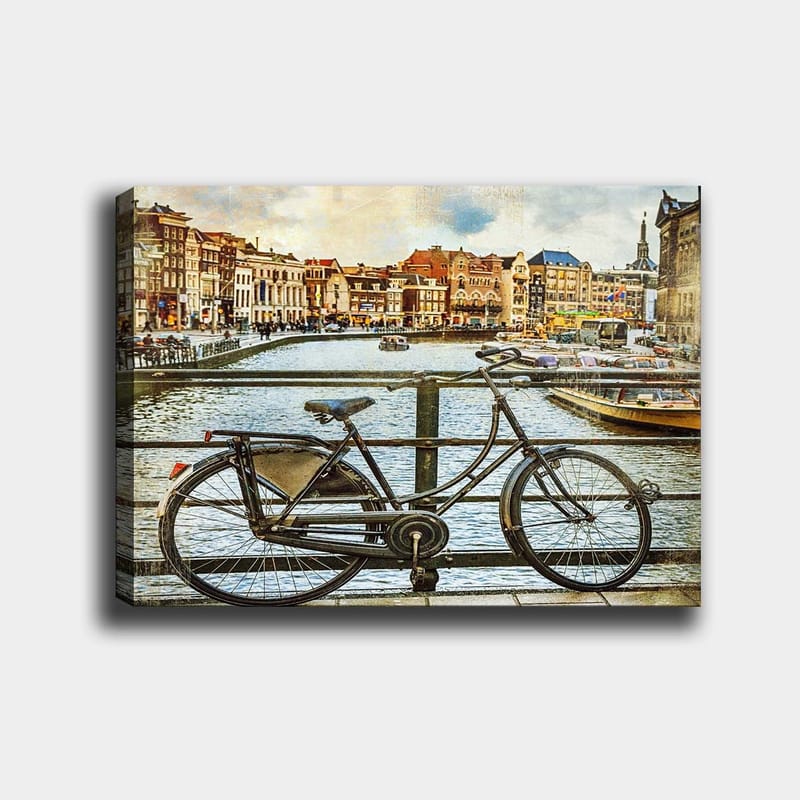 Dekorativ Canvastavla 70x100 cm - Flerfärgad - Inredning - Tavlor & konst - Canvastavlor
