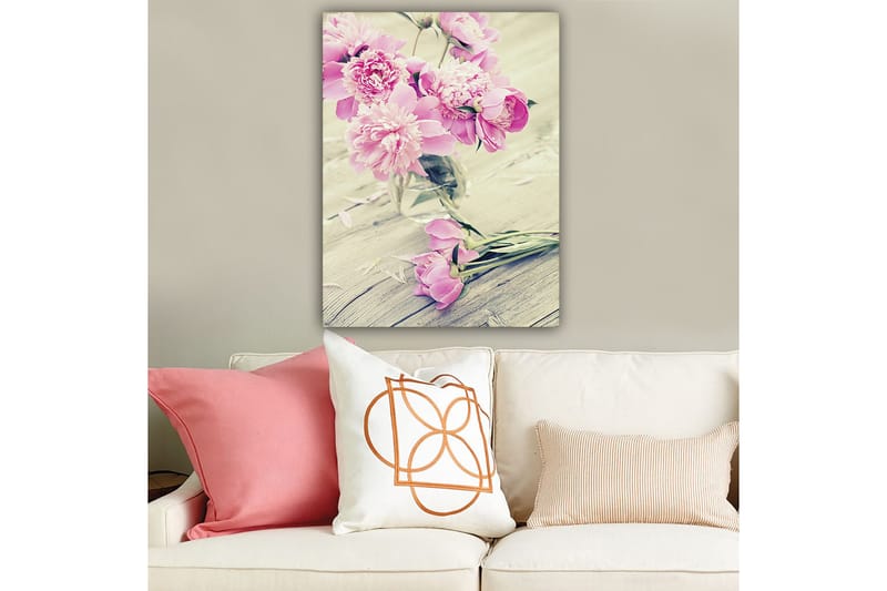 Dekorativ Canvastavla 70x100 cm - Flerfärgad - Inredning - Tavlor & konst - Canvastavlor