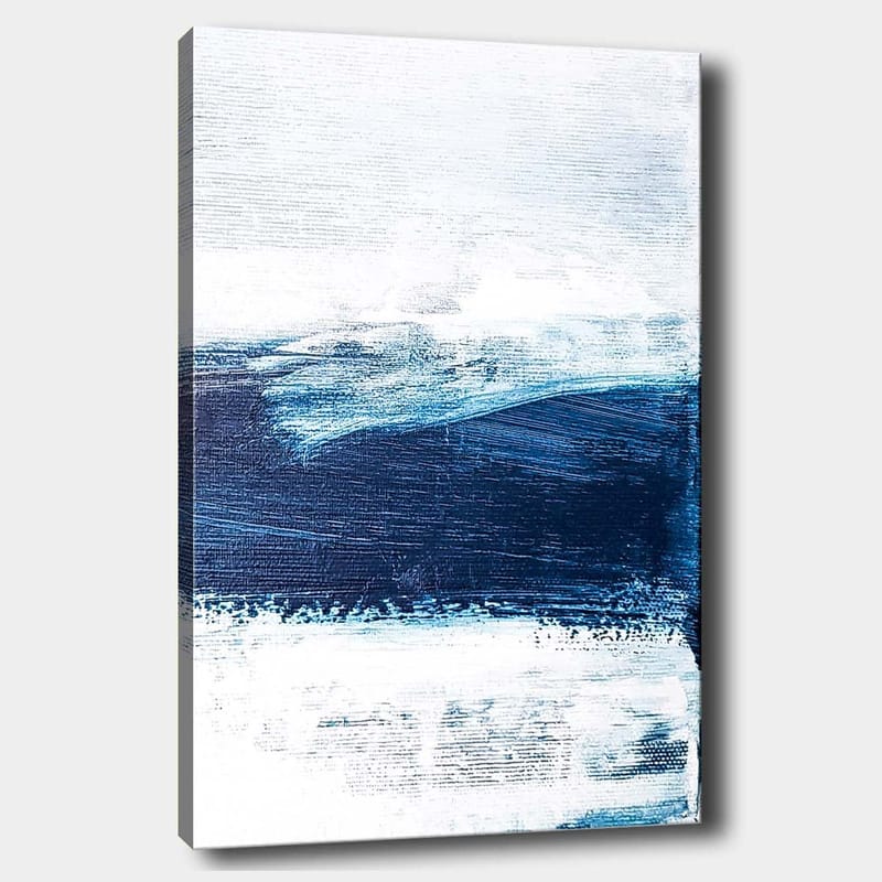 Dekorativ Canvastavla 70x100 cm - Flerfärgad - Inredning - Tavlor & konst - Canvastavlor