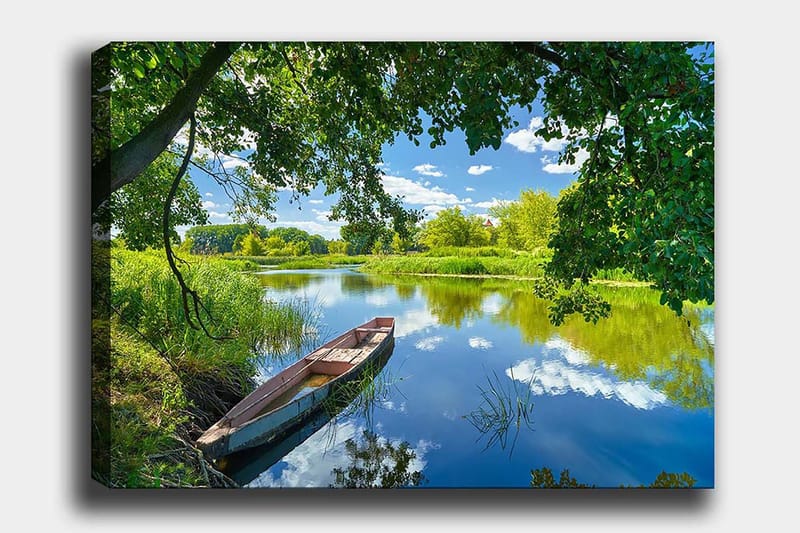 Dekorativ Canvastavla 70x100 cm - Flerfärgad - Inredning - Tavlor & konst - Canvastavlor