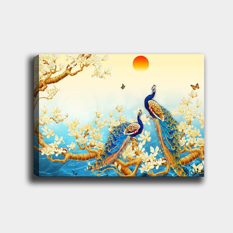 Dekorativ Canvastavla 70x100 cm - Flerfärgad - Inredning - Tavlor & konst - Canvastavlor