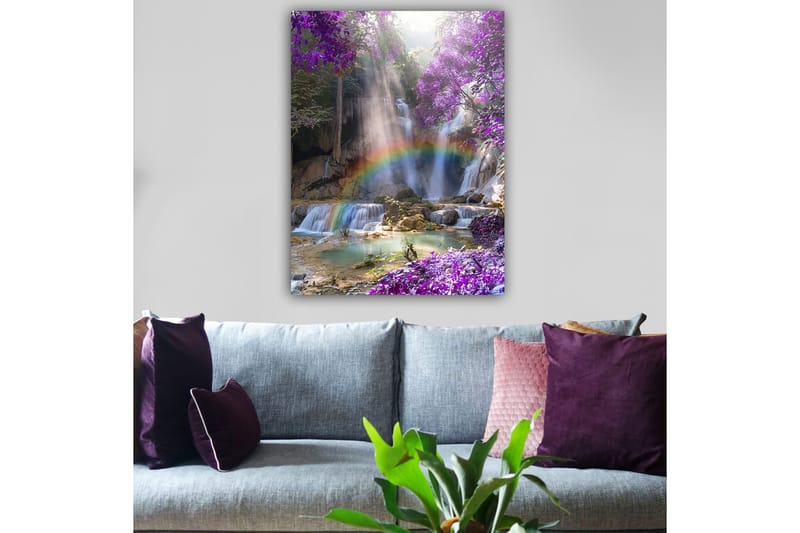 Dekorativ Canvastavla 70x100 cm - Flerfärgad - Inredning - Tavlor & konst - Canvastavlor