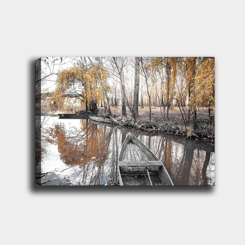 Dekorativ Canvastavla 70x100 cm - Flerfärgad - Inredning - Tavlor & konst - Canvastavlor