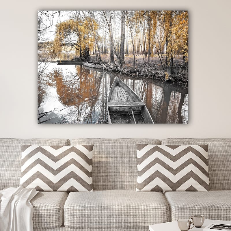 Dekorativ Canvastavla 70x100 cm - Flerfärgad - Inredning - Tavlor & konst - Canvastavlor