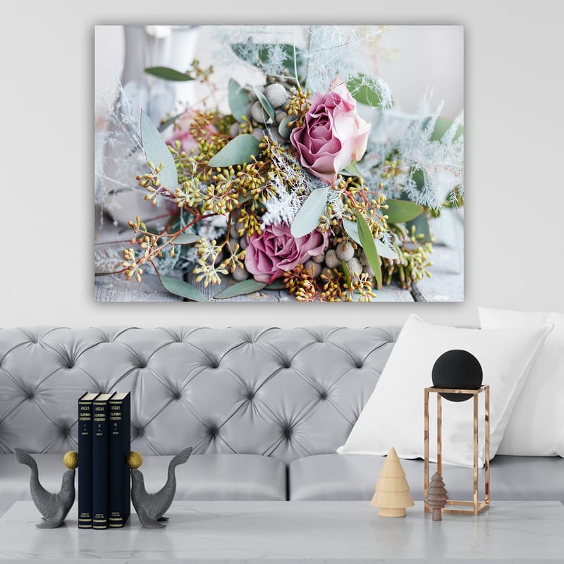 Dekorativ Canvastavla 70x100 cm - Flerfärgad - Inredning - Tavlor & konst - Canvastavlor