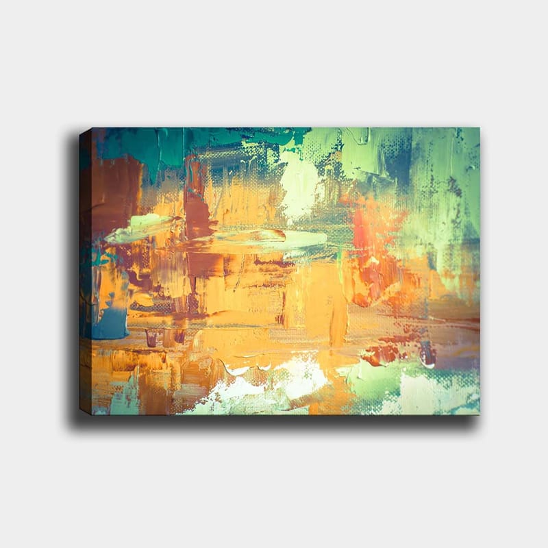 Dekorativ Canvastavla 70x100 cm - Flerfärgad - Inredning - Tavlor & konst - Canvastavlor