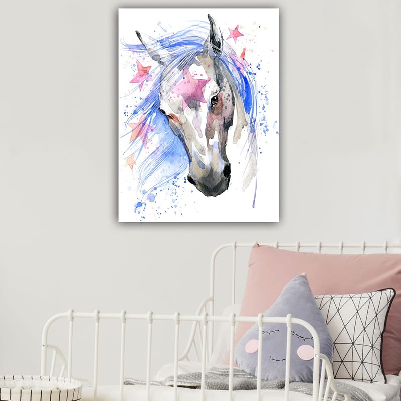 Dekorativ Canvastavla 70x100 cm - Flerfärgad - Inredning - Tavlor & konst - Canvastavlor