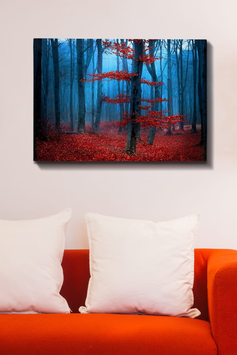 Dekorativ Canvastavla 70x100 cm - Flerfärgad - Inredning - Tavlor & konst - Canvastavlor