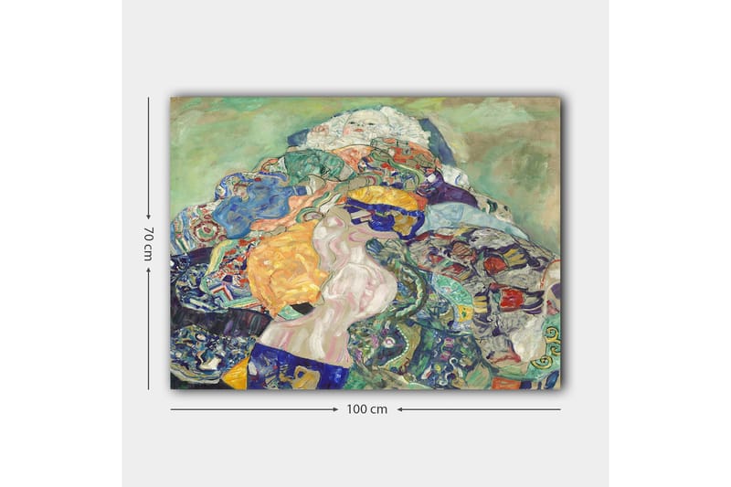 Dekorativ Canvastavla 70x100 cm - Flerfärgad - Inredning - Tavlor & konst - Canvastavlor