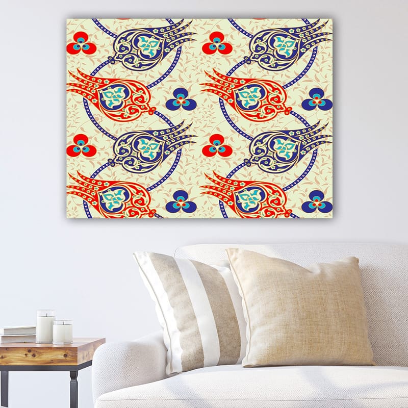 Dekorativ Canvastavla 70x100 cm - Flerfärgad - Inredning - Tavlor & konst - Canvastavlor