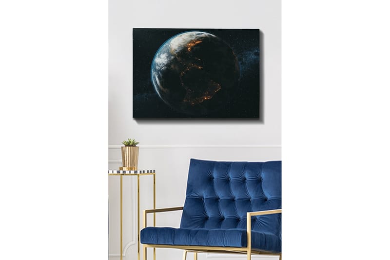 Dekorativ Canvastavla 70x100 cm - Flerfärgad - Inredning - Tavlor & konst - Canvastavlor