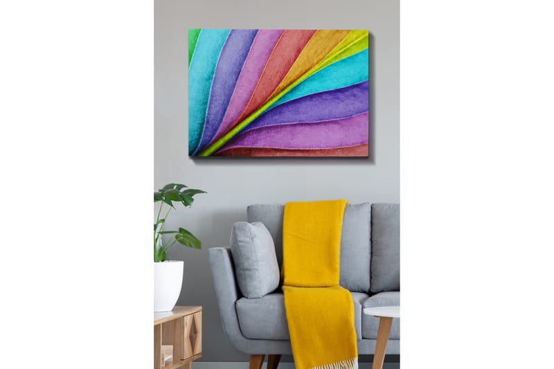 Dekorativ Canvastavla 70x100 cm - Flerfärgad - Inredning - Tavlor & konst - Canvastavlor