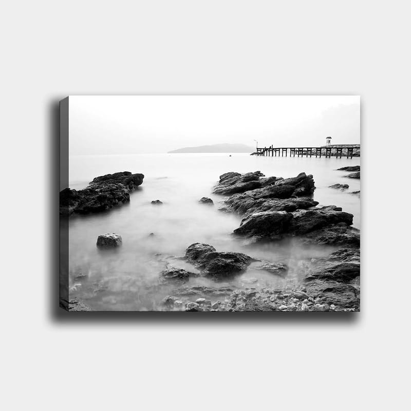 Dekorativ Canvastavla 70x100 cm - Flerfärgad - Inredning - Tavlor & konst - Canvastavlor
