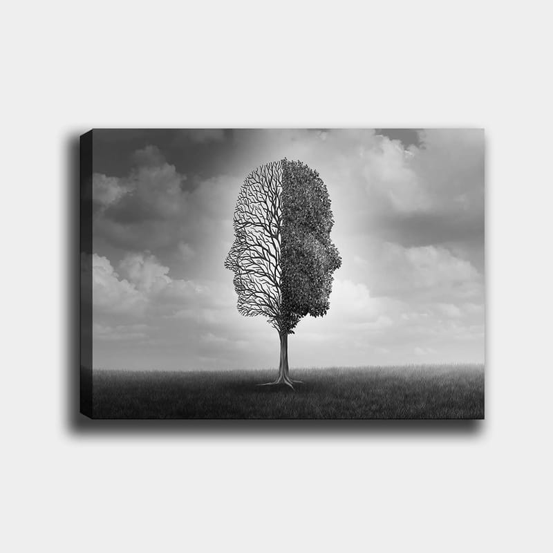 Dekorativ Canvastavla 70x100 cm - Flerfärgad - Inredning - Tavlor & konst - Canvastavlor