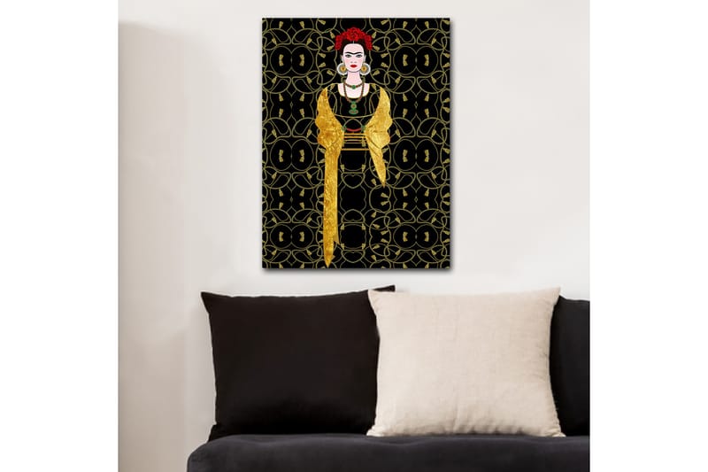 Dekorativ Canvastavla 70x100 cm - Flerfärgad - Inredning - Tavlor & konst - Canvastavlor