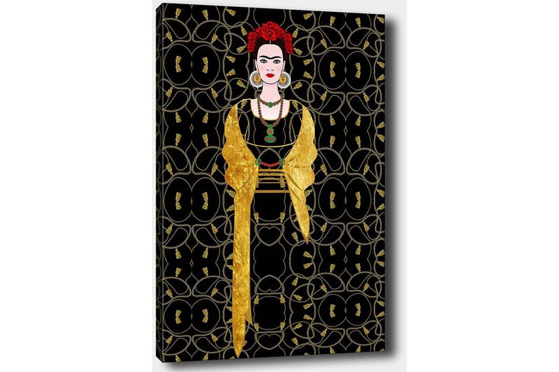 Dekorativ Canvastavla 70x100 cm - Flerfärgad - Inredning - Tavlor & konst - Canvastavlor