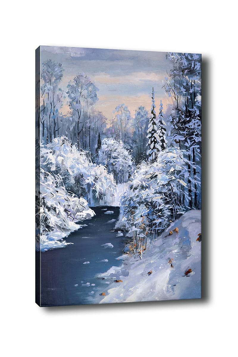 Dekorativ Canvastavla 70x100 cm - Flerfärgad - Inredning - Tavlor & konst - Canvastavlor