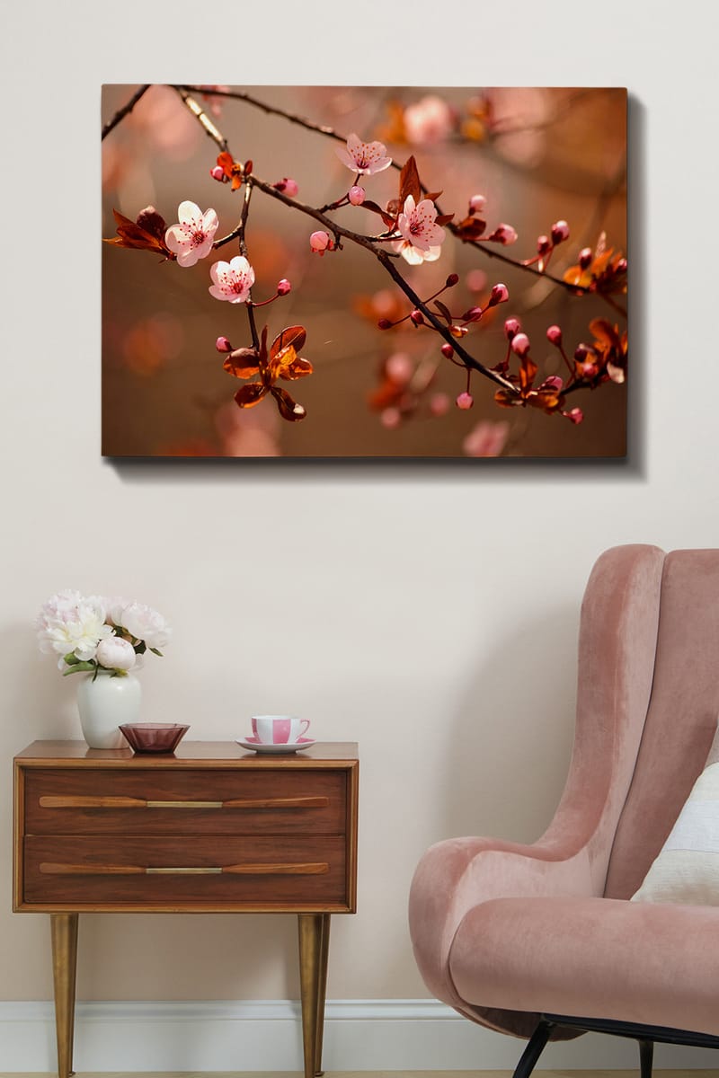 Dekorativ Canvastavla 70x100 cm - Flerfärgad - Inredning - Tavlor & konst - Canvastavlor