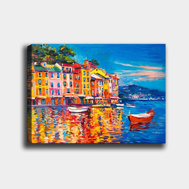 Dekorativ Canvastavla 70x100 cm - Flerfärgad - Inredning - Tavlor & konst - Canvastavlor