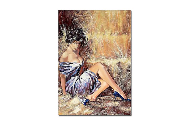 Dekorativ Canvastavla 70x100 cm - Flerfärgad - Inredning - Tavlor & konst - Canvastavlor