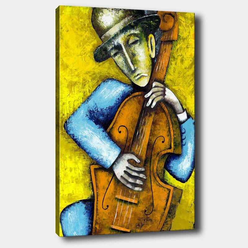 Dekorativ Canvastavla 70x100 cm - Flerfärgad - Inredning - Tavlor & konst - Canvastavlor