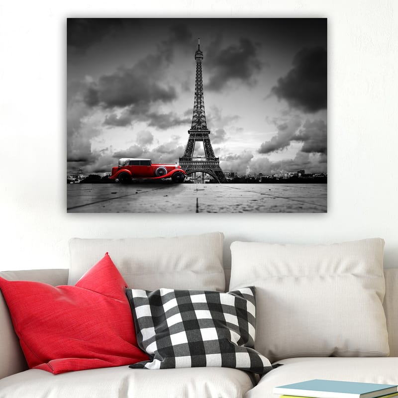 Dekorativ Canvastavla 70x100 cm - Flerfärgad - Inredning - Tavlor & konst - Canvastavlor