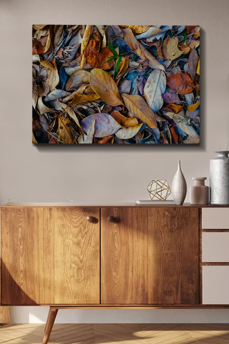 Dekorativ Canvastavla 70x100 cm - Flerfärgad - Canvastavlor