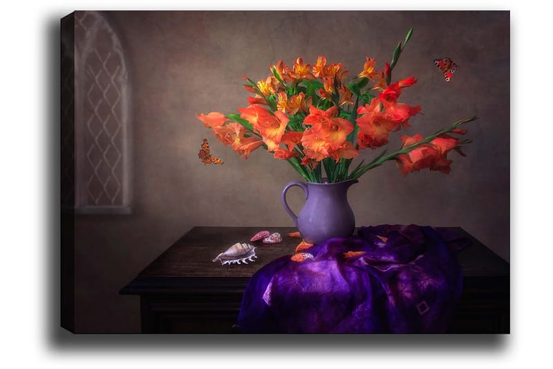Dekorativ Canvastavla 70x100 cm - Flerfärgad - Inredning - Tavlor & konst - Canvastavlor