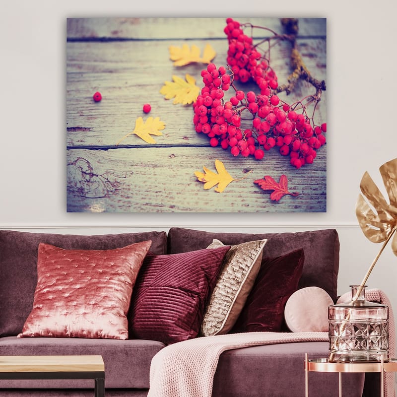 Dekorativ Canvastavla 70x100 cm - Flerfärgad - Inredning - Tavlor & konst - Canvastavlor