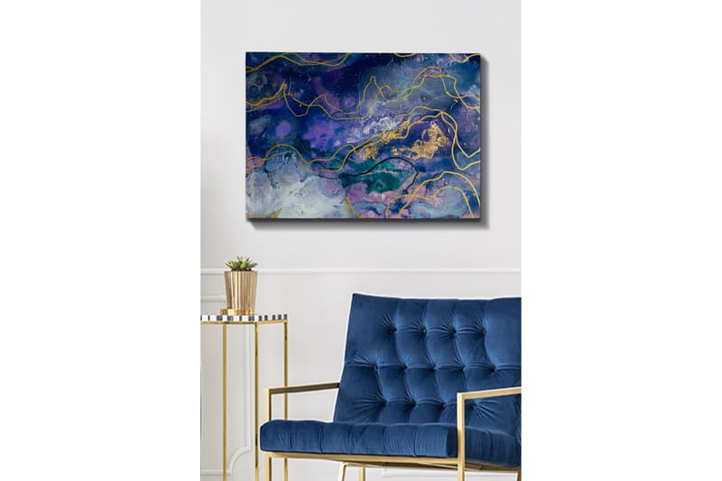 Dekorativ Canvastavla 70x100 cm - Flerfärgad - Inredning - Tavlor & konst - Canvastavlor