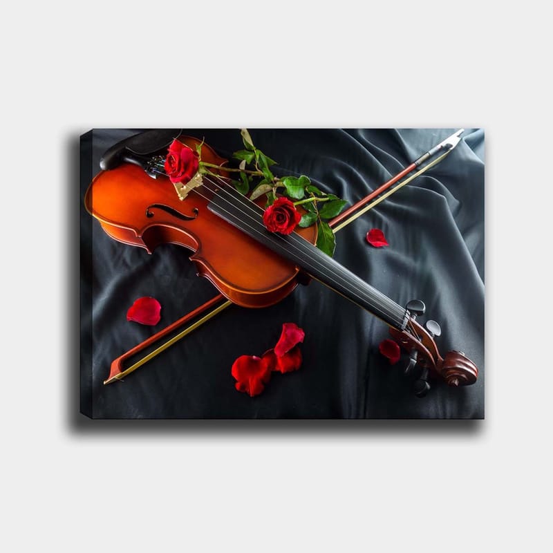 Dekorativ Canvastavla 70x100 cm - Flerfärgad - Inredning - Tavlor & konst - Canvastavlor